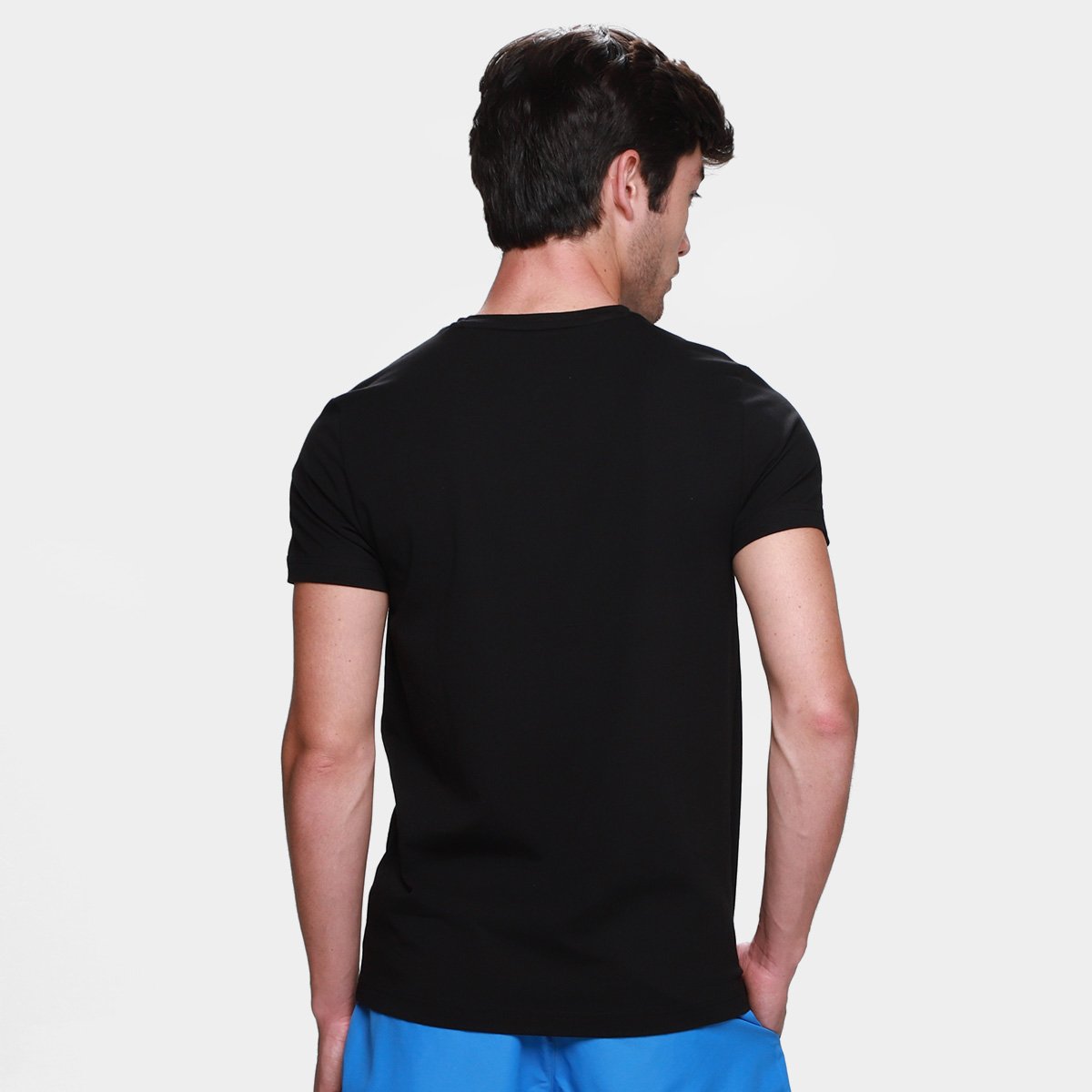 Camiseta Slim Tommy Hilfiger Stretch Fit Masculina - 1