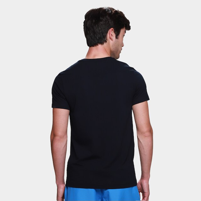 Camiseta Slim Tommy Hilfiger Stretch Fit Masculina