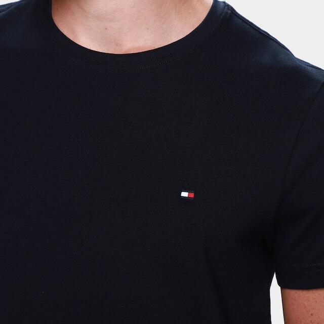 Camiseta Slim Tommy Hilfiger Stretch Fit Masculina