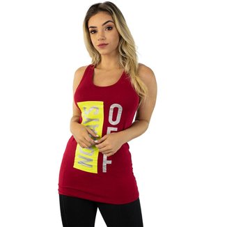 Camiseta Sobre Legging Bella Fiore Regata Silk Roupa Para Academia Treino Moda Fitness