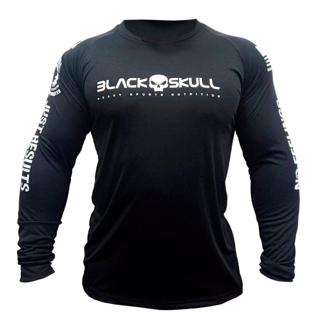 CAMISETA SOLDADO BOPE MANGA LONGA