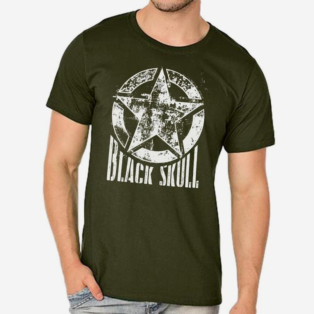 CAMISETA SPEED RUN MILITAR