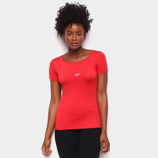 Camiseta Speedo Basic Stretch Feminina