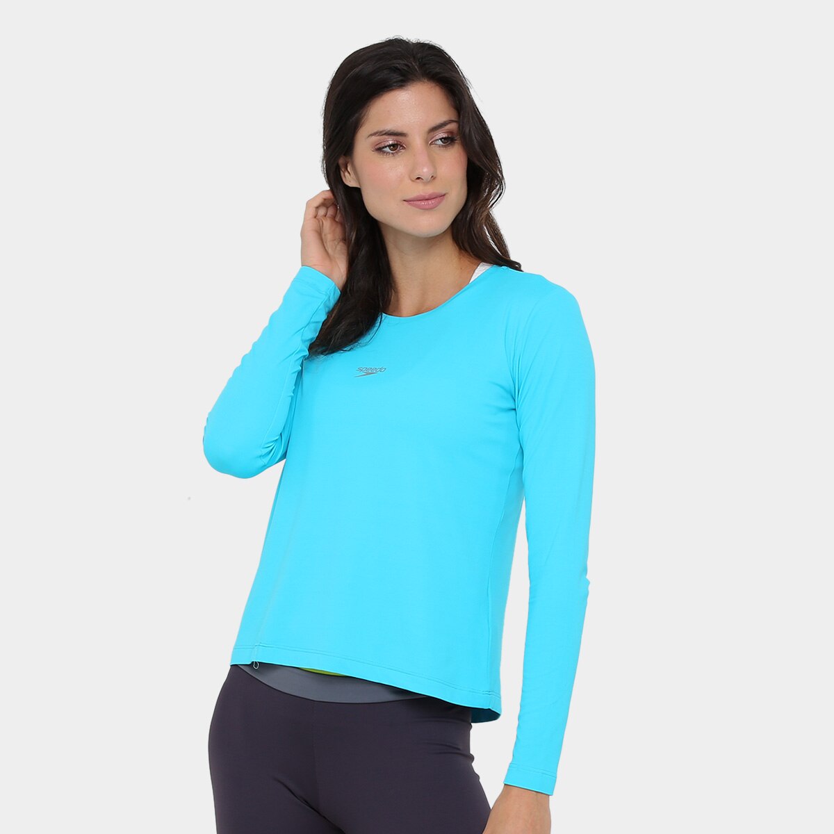 netshoes camisa protecao uv