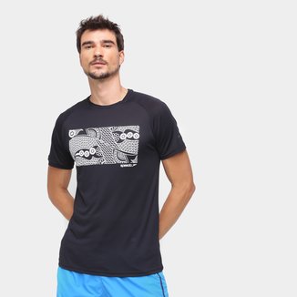 Camiseta Speedo Faixa Masculina