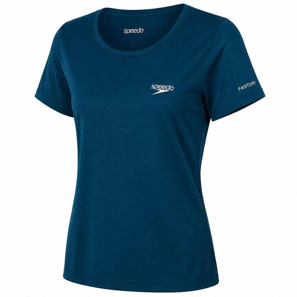 Camiseta Speedo Fastdry Canoa - Feminina