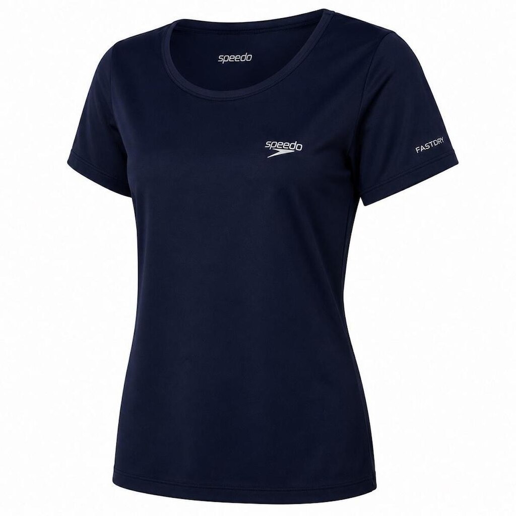 Camiseta Speedo Fastdry Canoa - Feminina