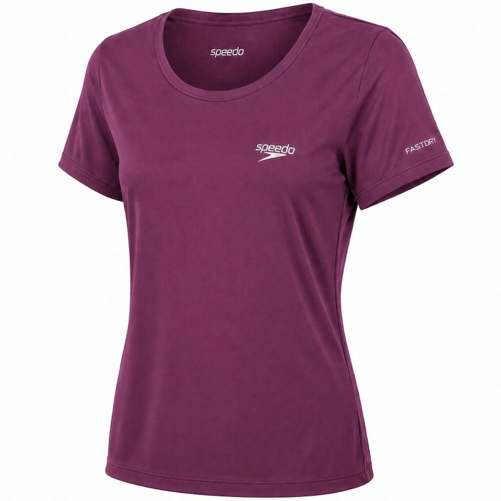 Camiseta Speedo Fastdry Canoa - Feminina