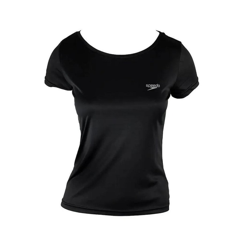 Camiseta Speedo Interlock UV 50+ Feminina