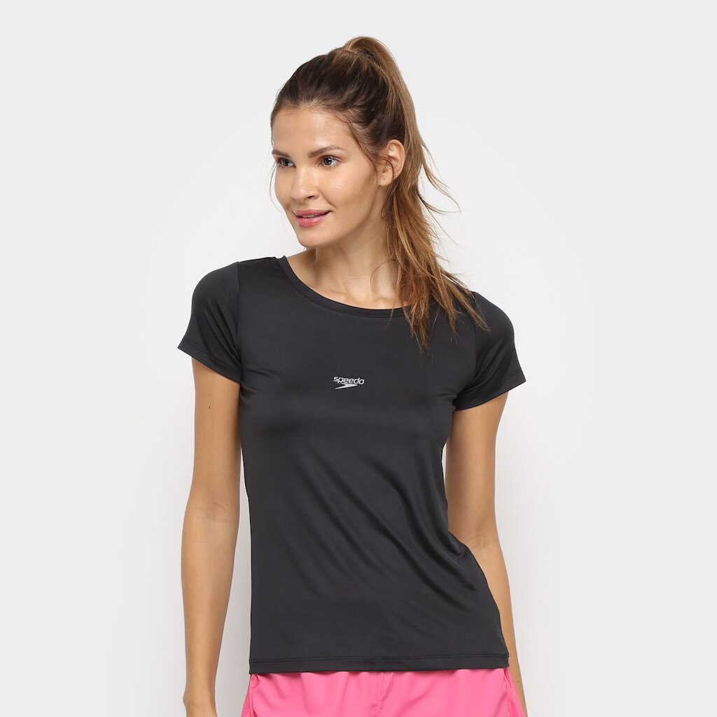 Camiseta Speedo Jacquard Feminina