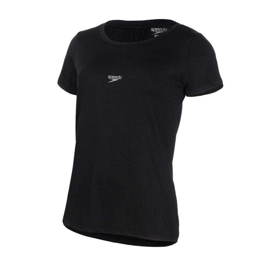 Camiseta Speedo Jacquard Preta
