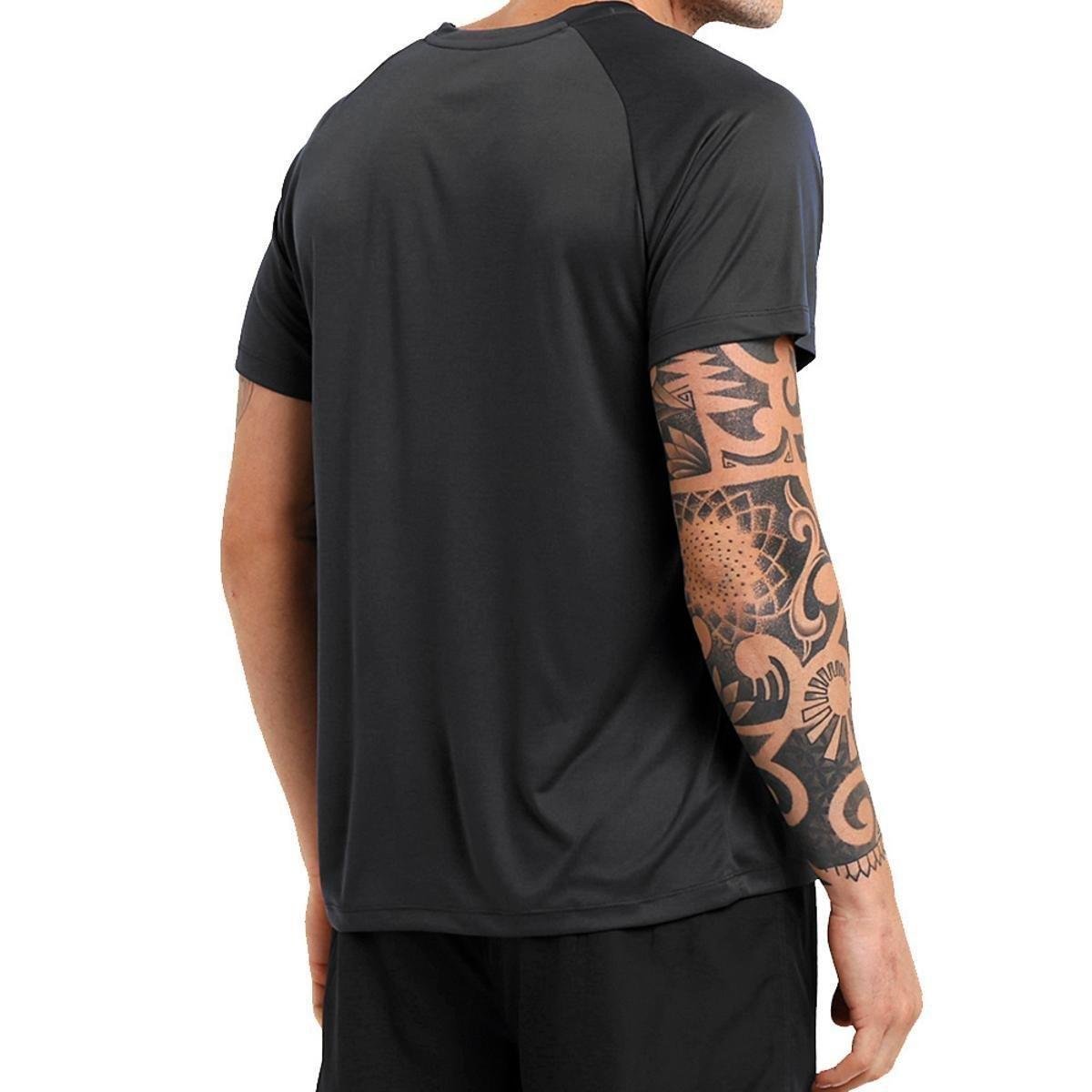 Camiseta Speedo Raglan Basic Masculina - 3
