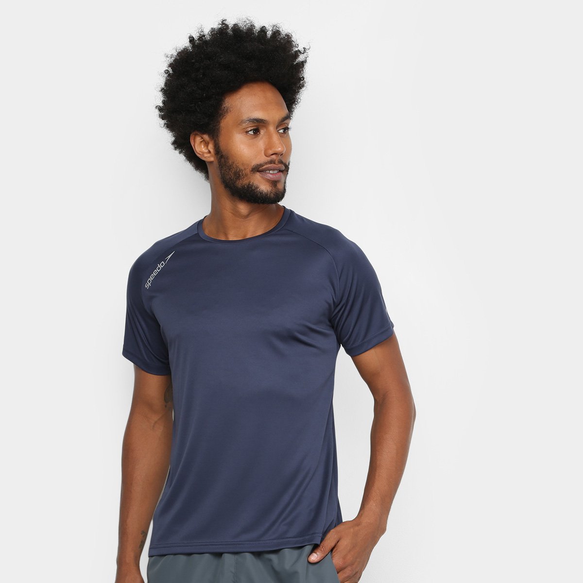 Camiseta Speedo Raglan Basic Masculina Menor preço em Camiseta Speedo Raglan Basic Masculina