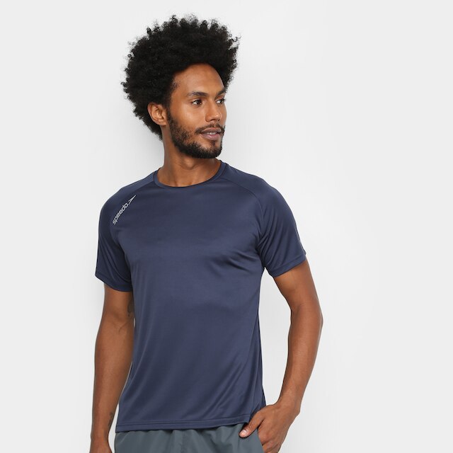 Camiseta Speedo Raglan Basic Masculina