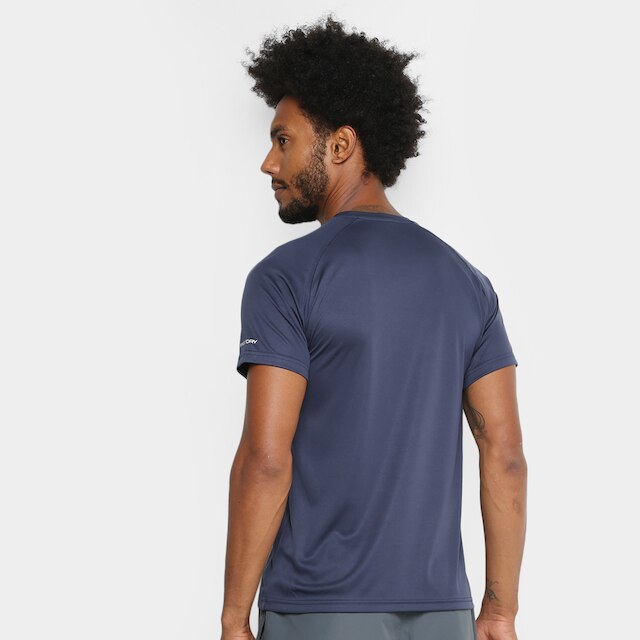 Camiseta Speedo Raglan Basic Masculina