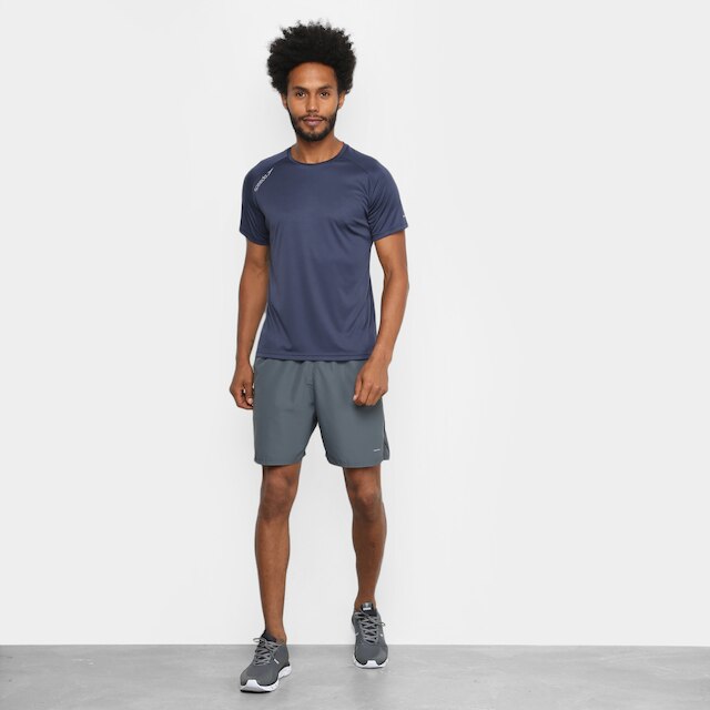 Camiseta Speedo Raglan Basic Masculina