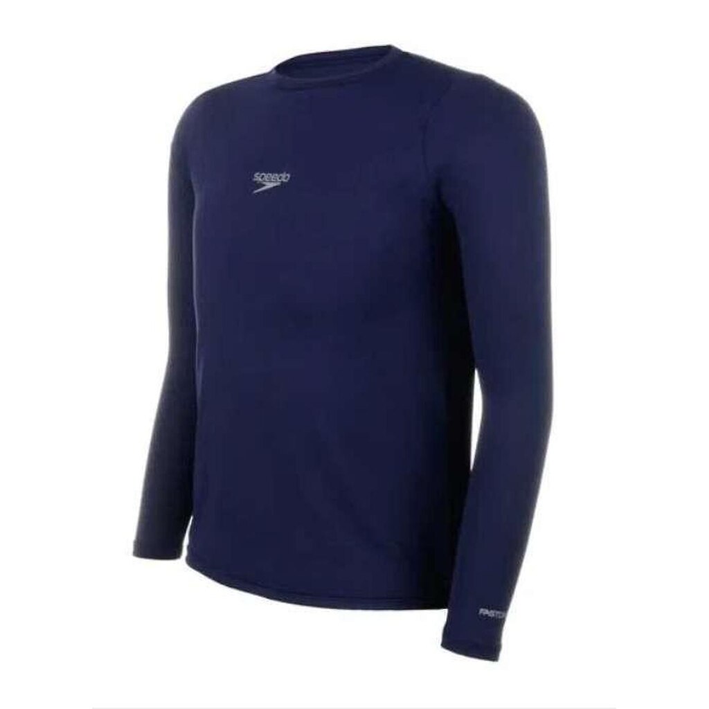 Camiseta Speedo UV Protection M/L - Infantil