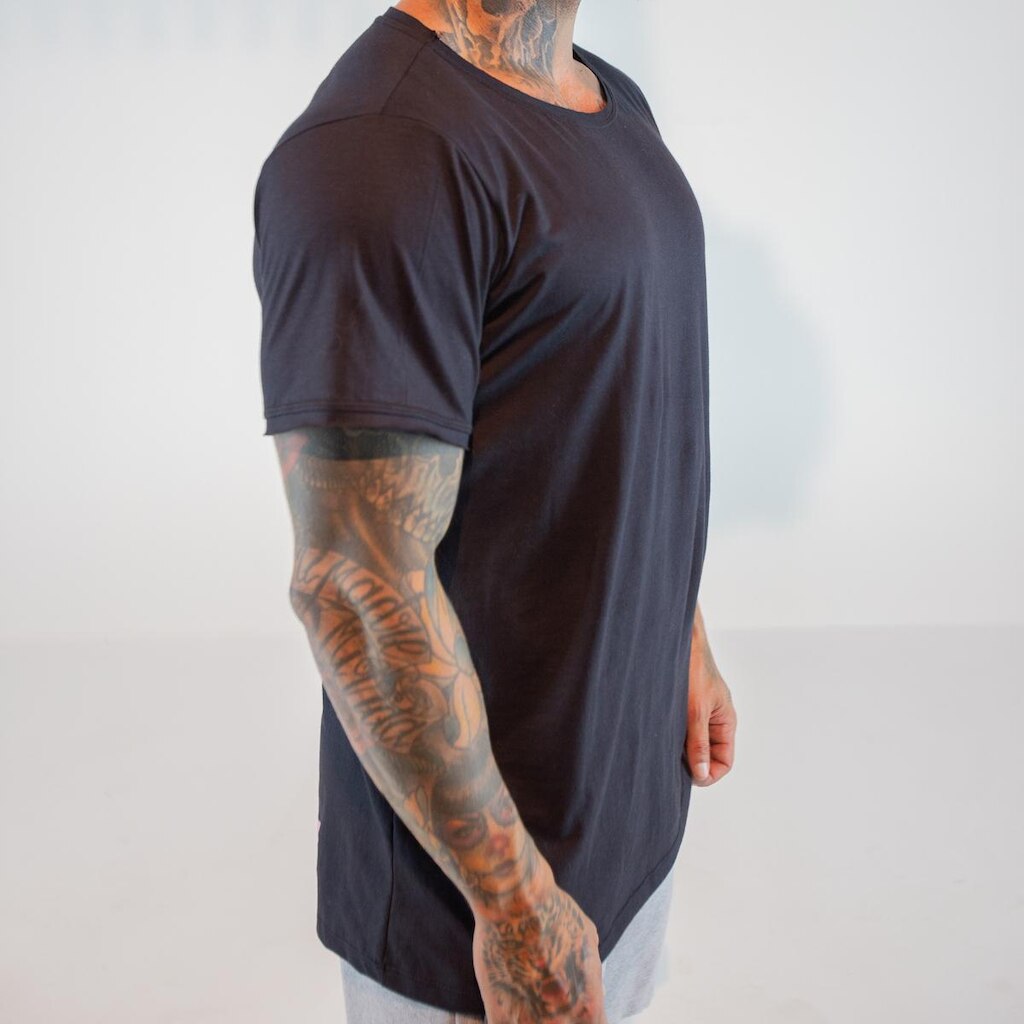 Camiseta Sphynx Cnofeusd Long Algodão Masculina