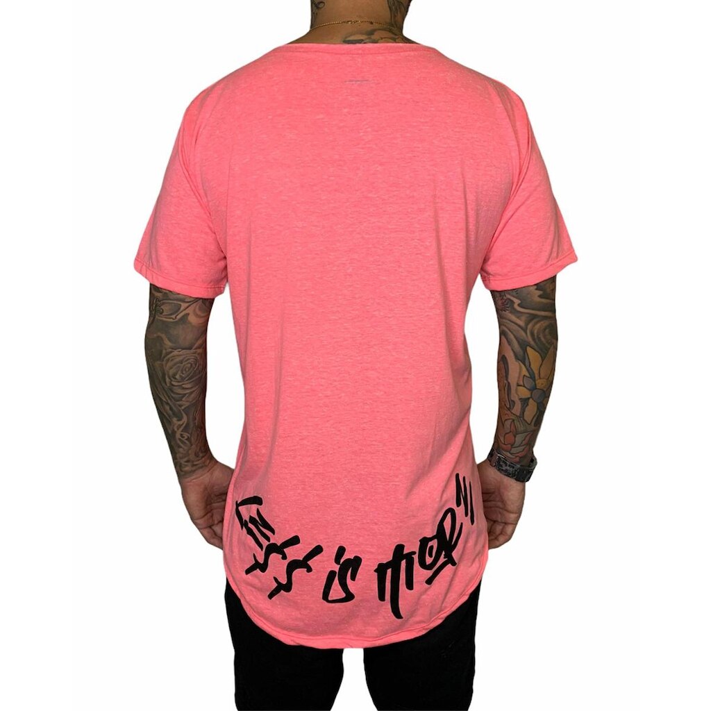 Camiseta Sphynx Less Is More Long Botonê Masculina