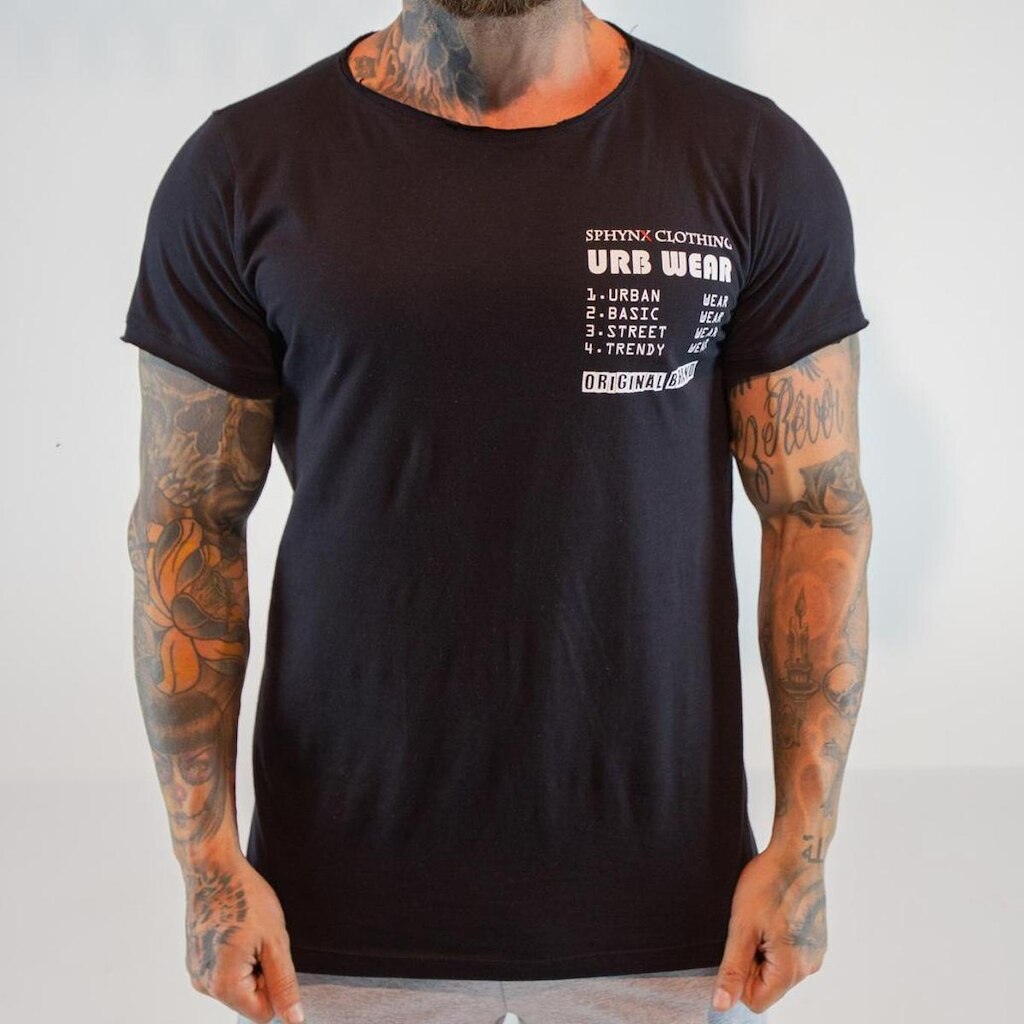 Camiseta Sphynx Urb Wear Long Masculina
