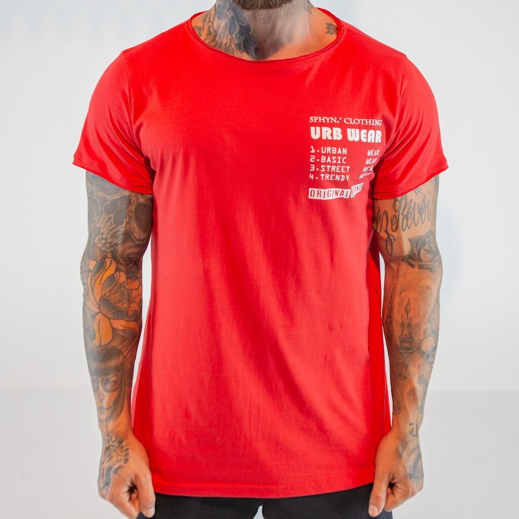 Camiseta Sphynx Urb Wear Long Masculina