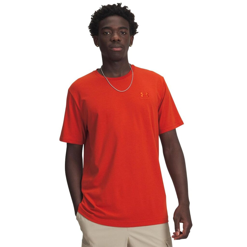 Camiseta Sporstyle Under Armour Icon Tee Masculina