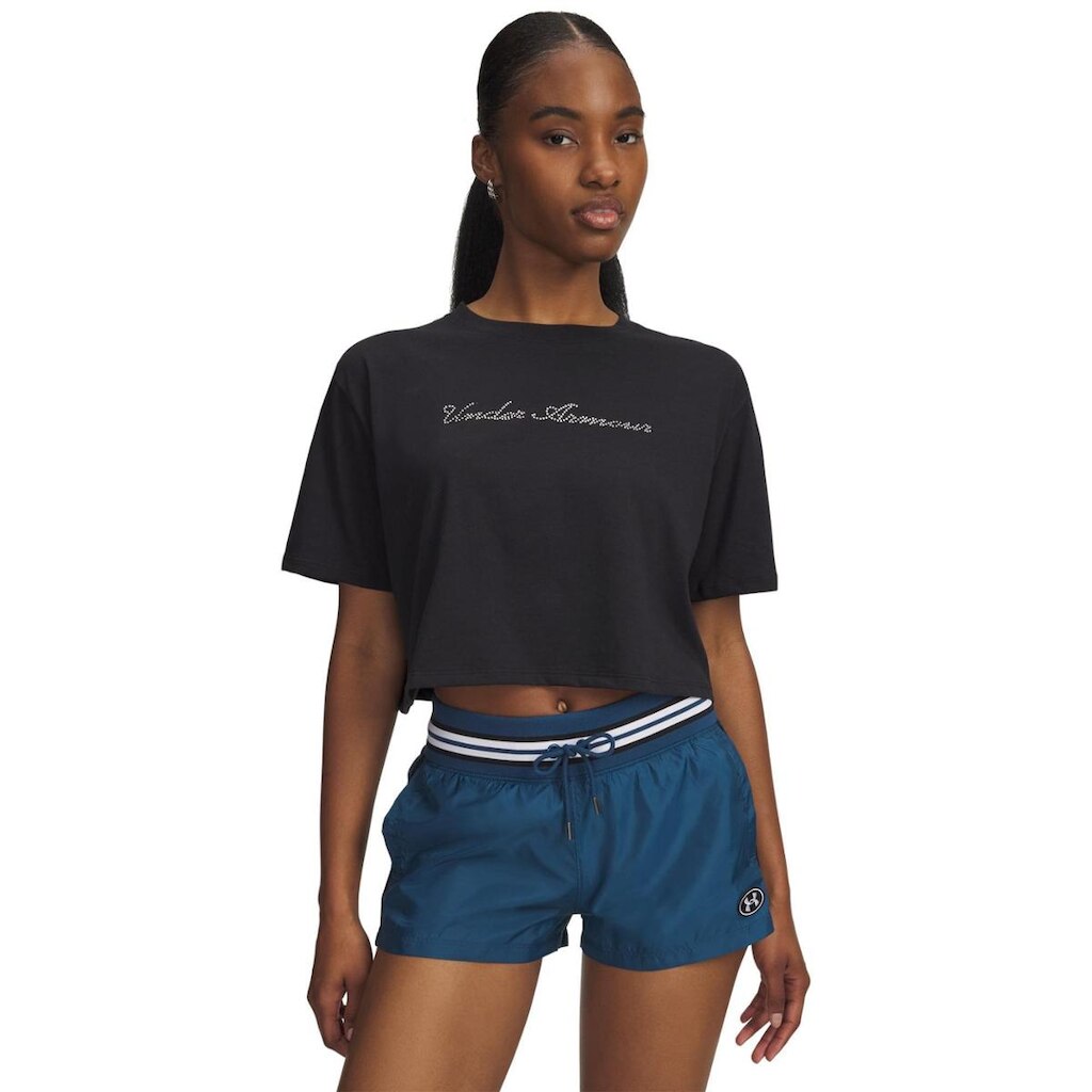 Camiseta Sporstyle Under Armour Wordmark Feminina