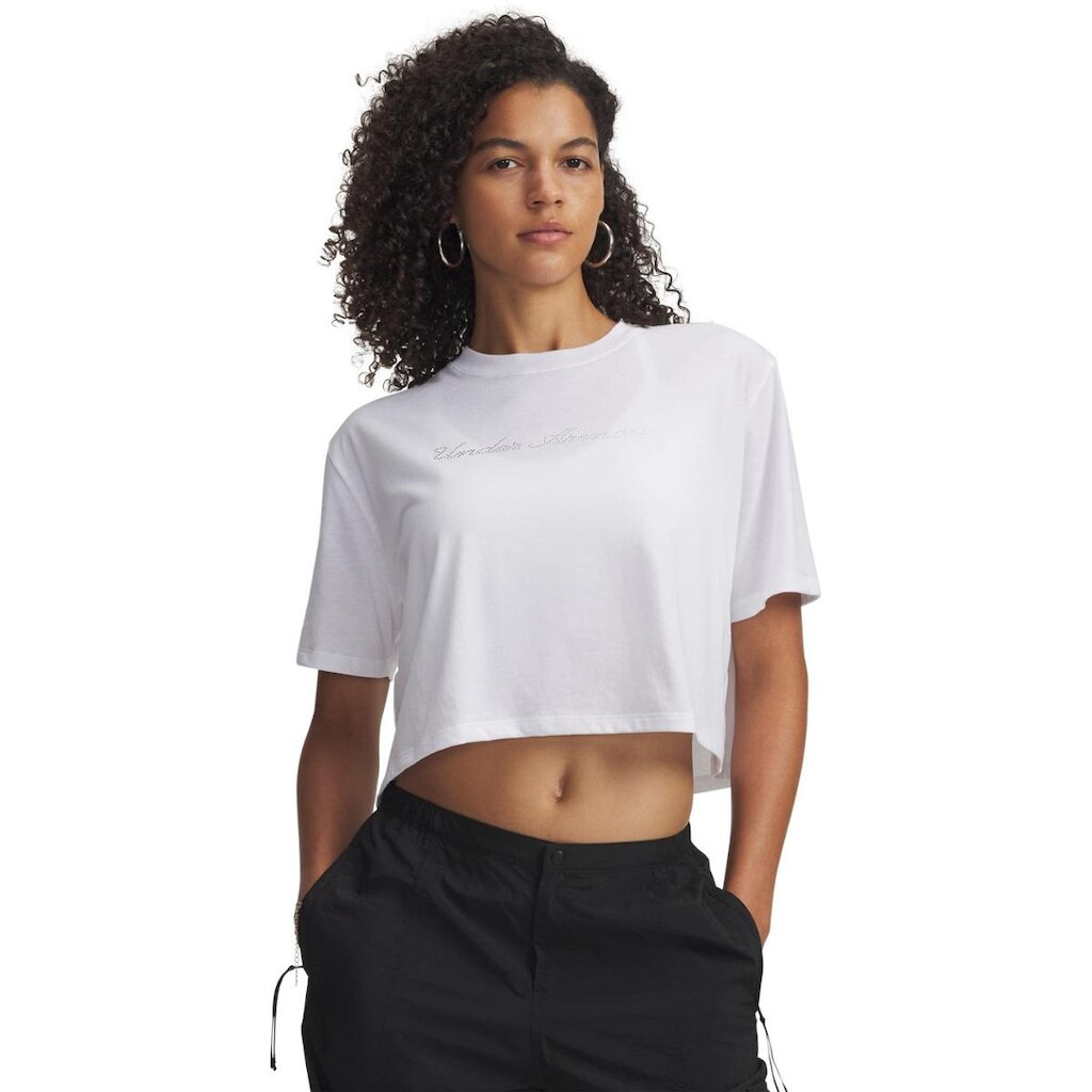 Camiseta Sporstyle Under Armour Wordmark Feminina