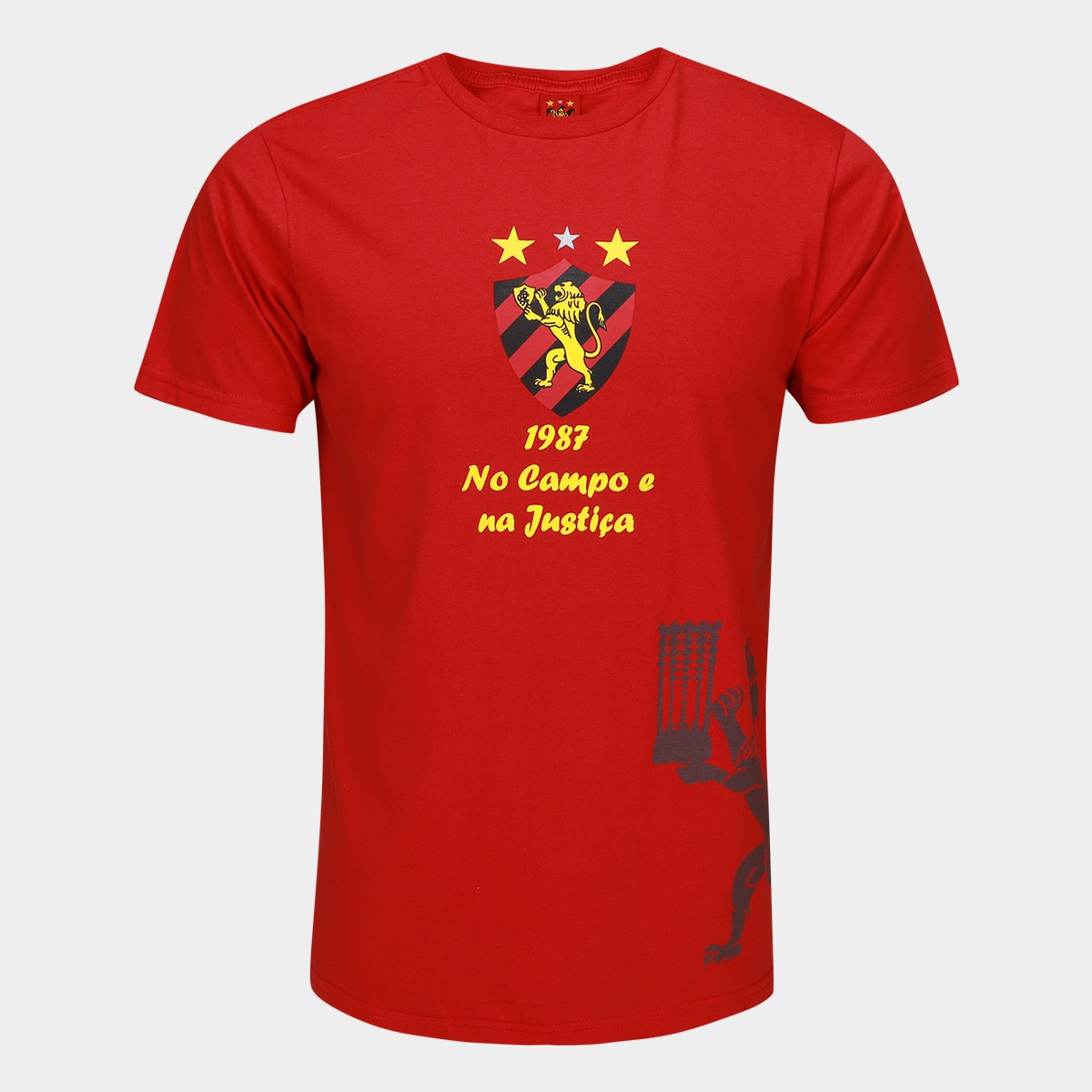Camiseta Sport Recife 1987 Masculina é boa?