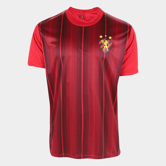 Camiseta Sport Recife Josh Masculina - Vermelho Menor preço em Camiseta Sport Recife Josh Masculina - Vermelho