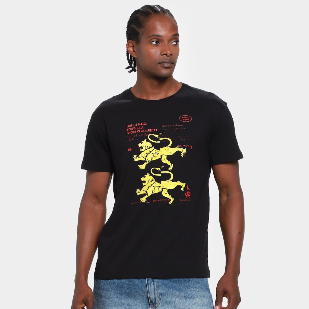 Camiseta Sport Recife Reserva Masculina