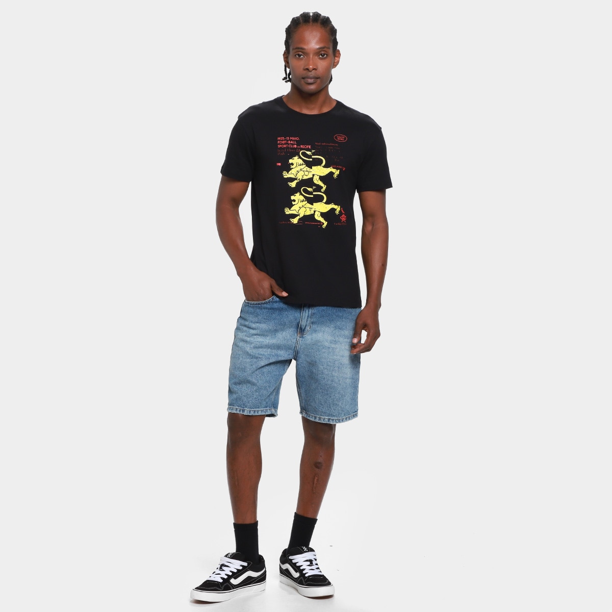 Camiseta Sport Recife Reserva Masculina - 3