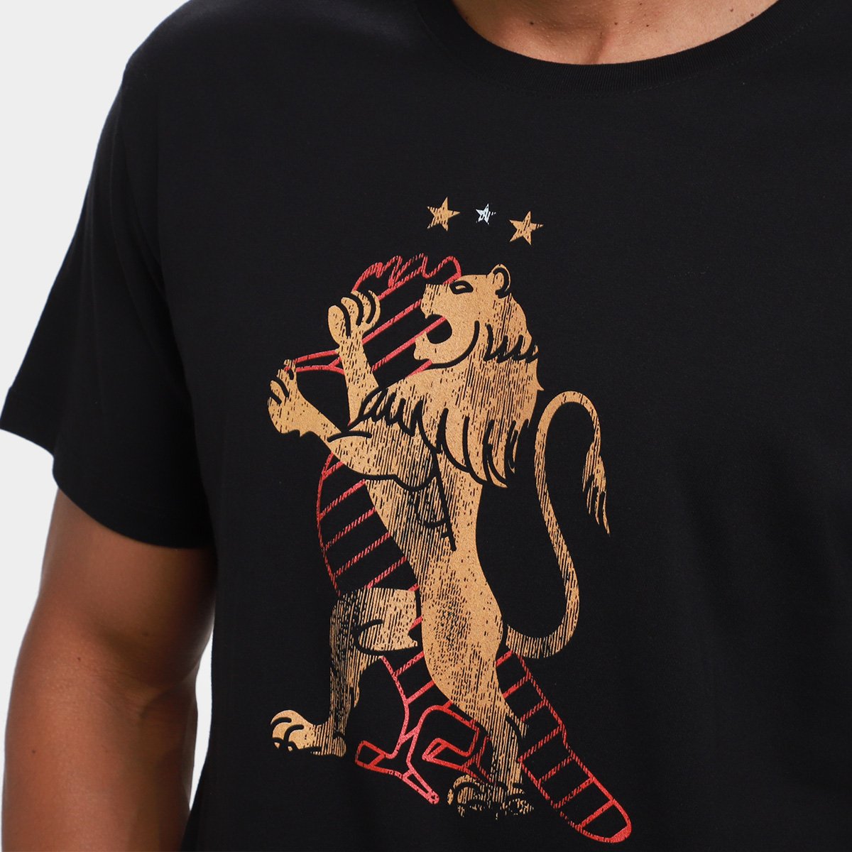 Camiseta Sport Recife Reserva Masculina - 2