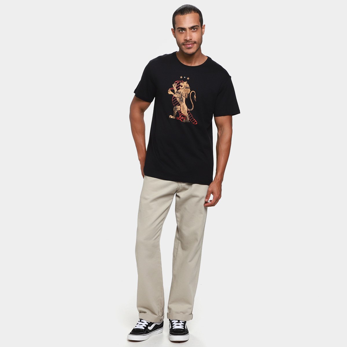 Camiseta Sport Recife Reserva Masculina - 3