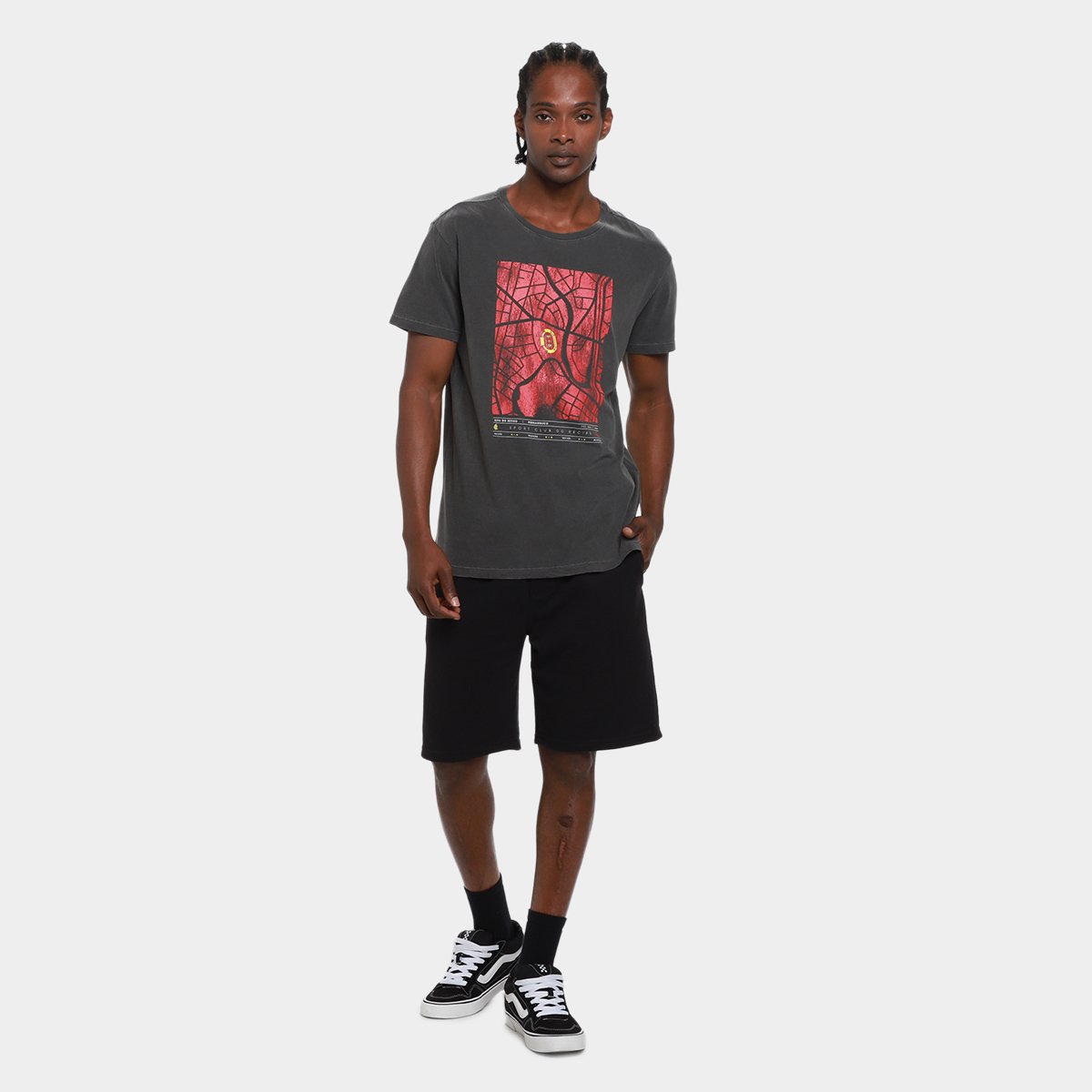 Camiseta Sport Recife Reserva Masculina - 3