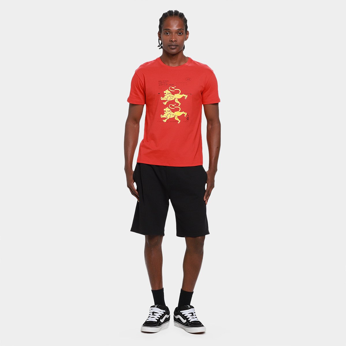 Camiseta Sport Recife Reserva Masculina - 3