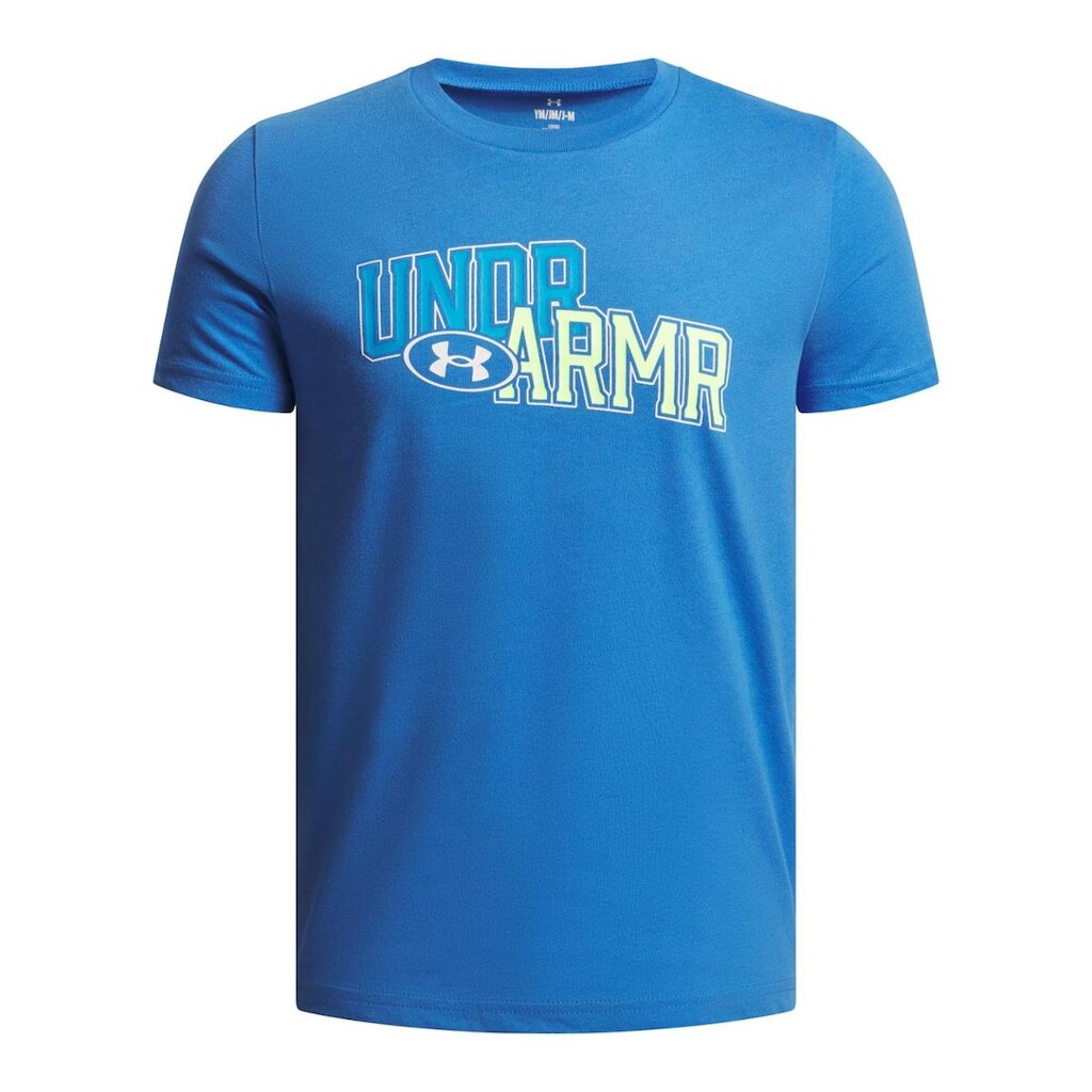 Camiseta Sportstyle Infantil Under Armour Overlay