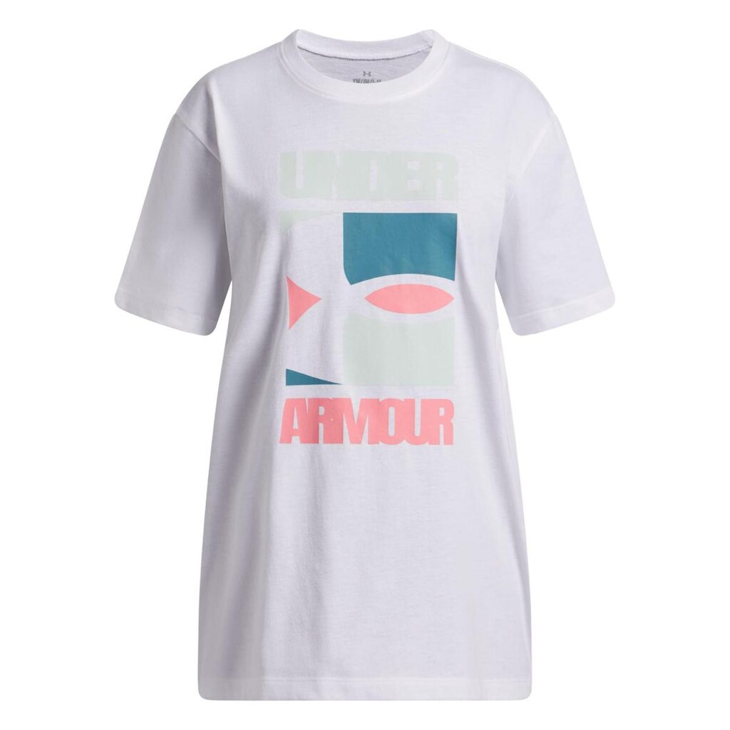 Camiseta Sportstyle Under Armour Block Logo Feminina