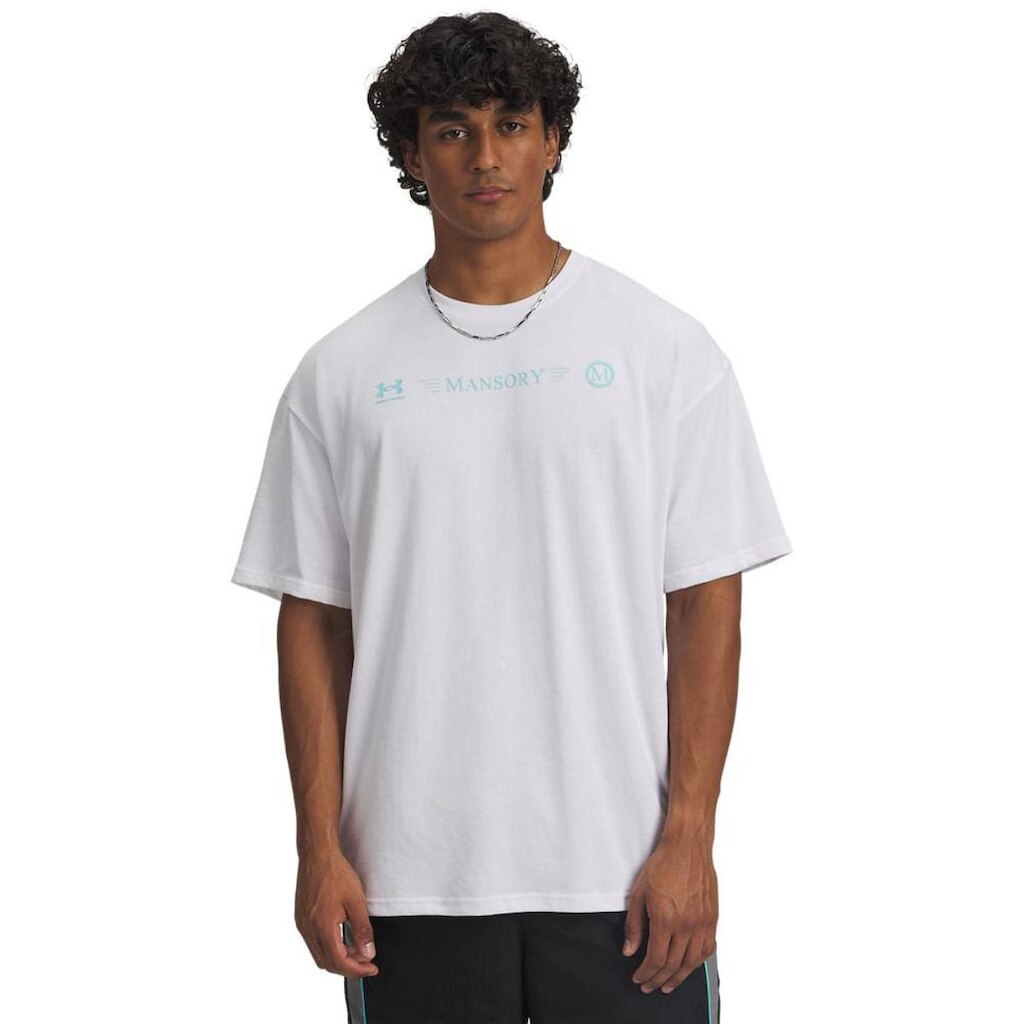 Camiseta Sportstyle Under Armour Mansory Masculina