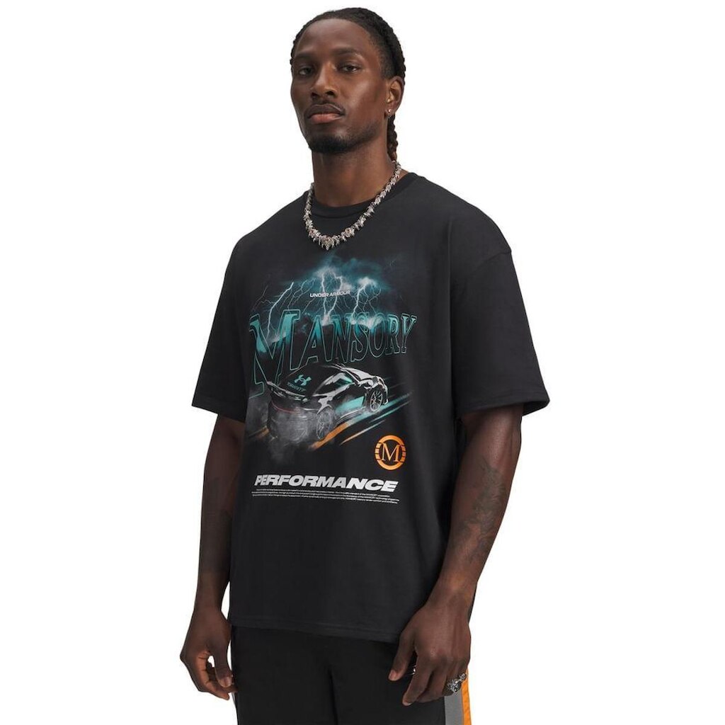 Camiseta Sportstyle Under Armour Mansory Racing Masculino