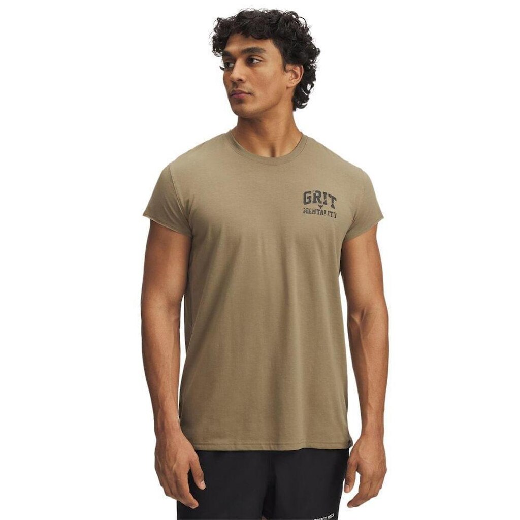 Camiseta Sportstyle Under Armour Project Rock Cap Sleeve