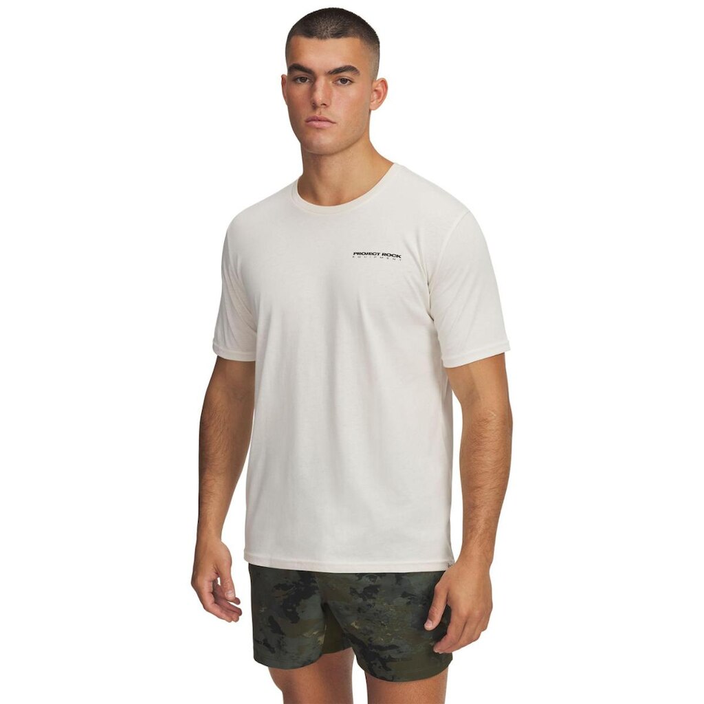 Camiseta Sportstyle Under Armour Project Rock Q4 Payoff Masculina