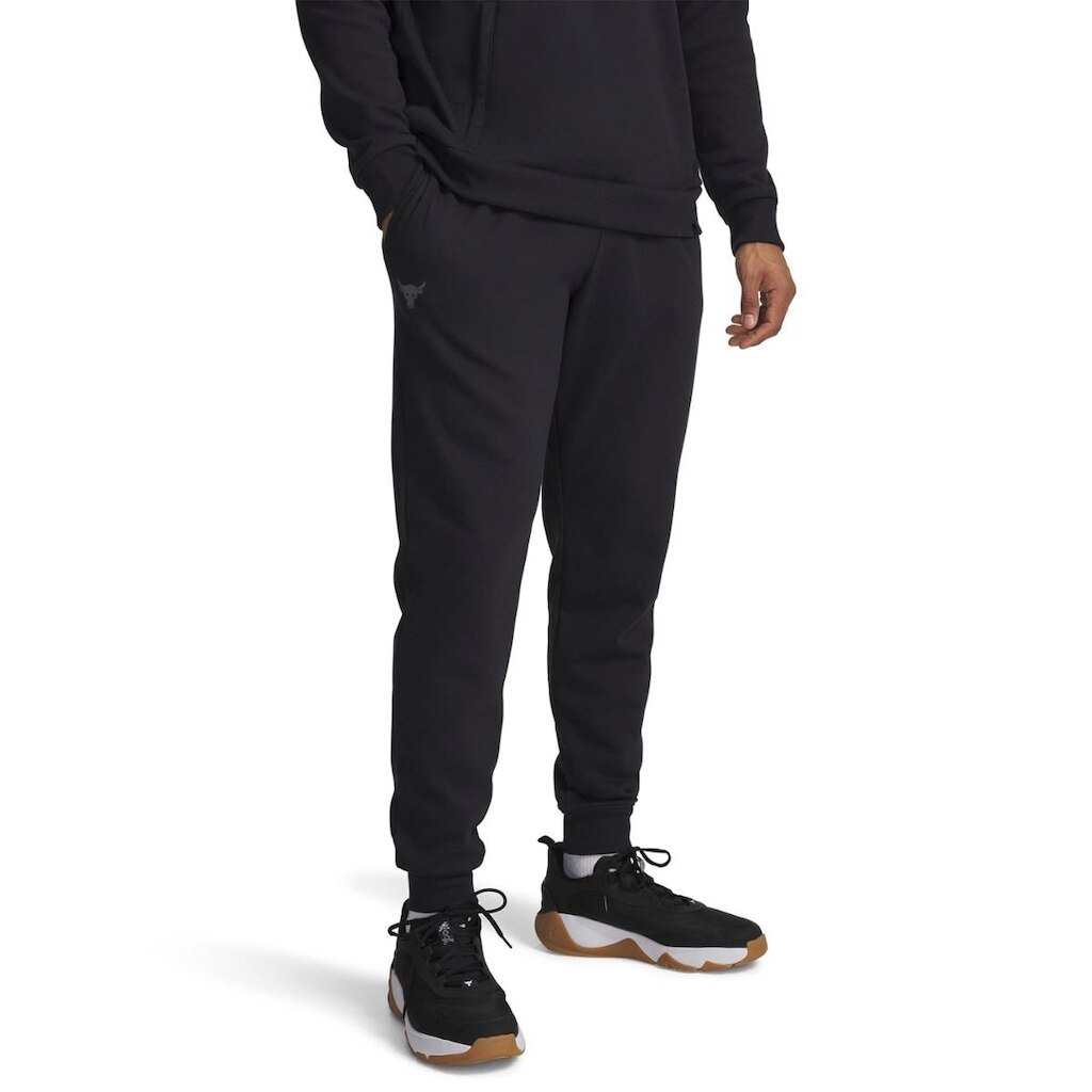 Camiseta Sportstyle Under Armour Project Rock Rival Fleece