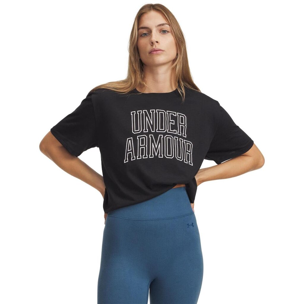 Camiseta Sportstyle Under Armour Rival Campus Feminina