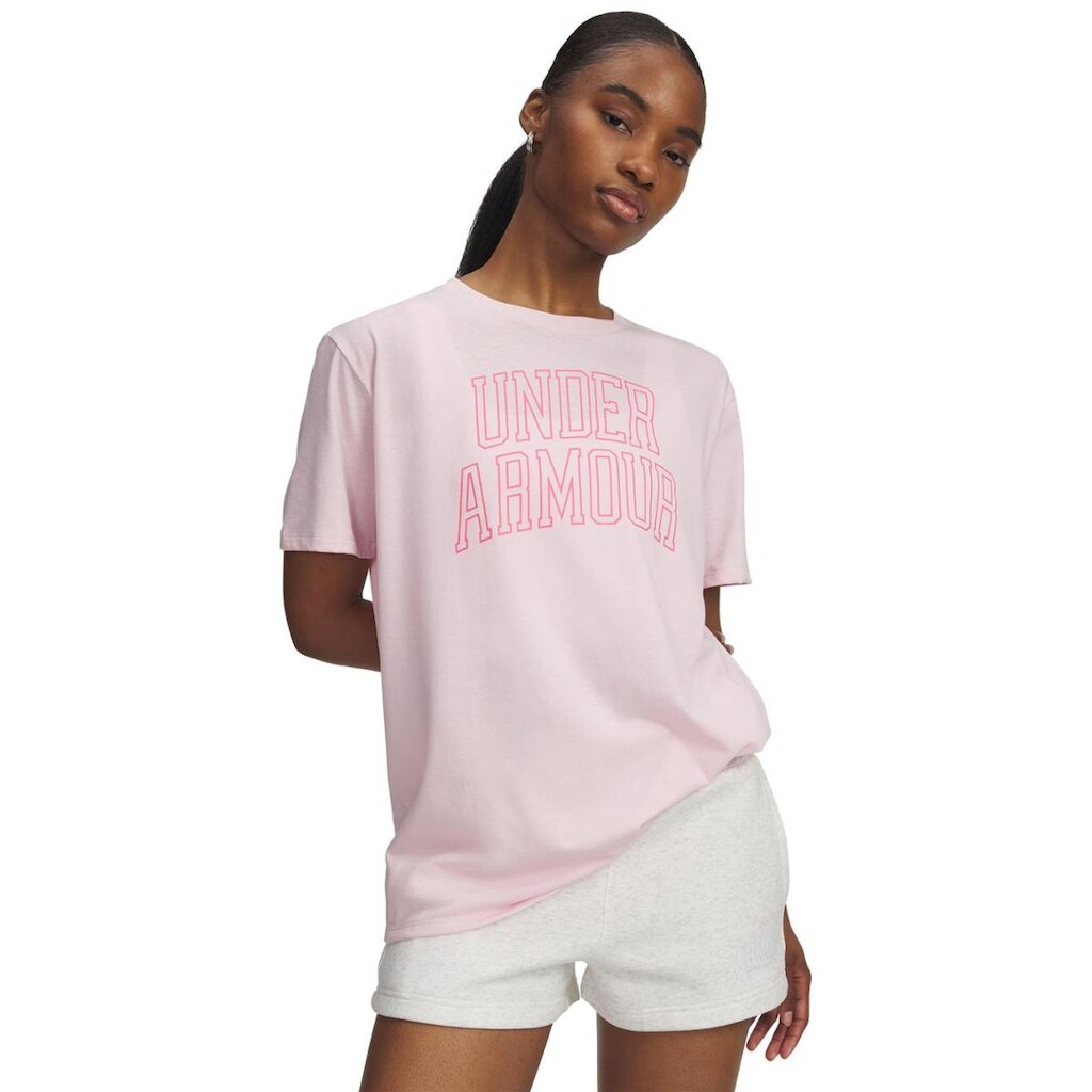 Camiseta Sportstyle Under Armour Rival Campus Feminina
