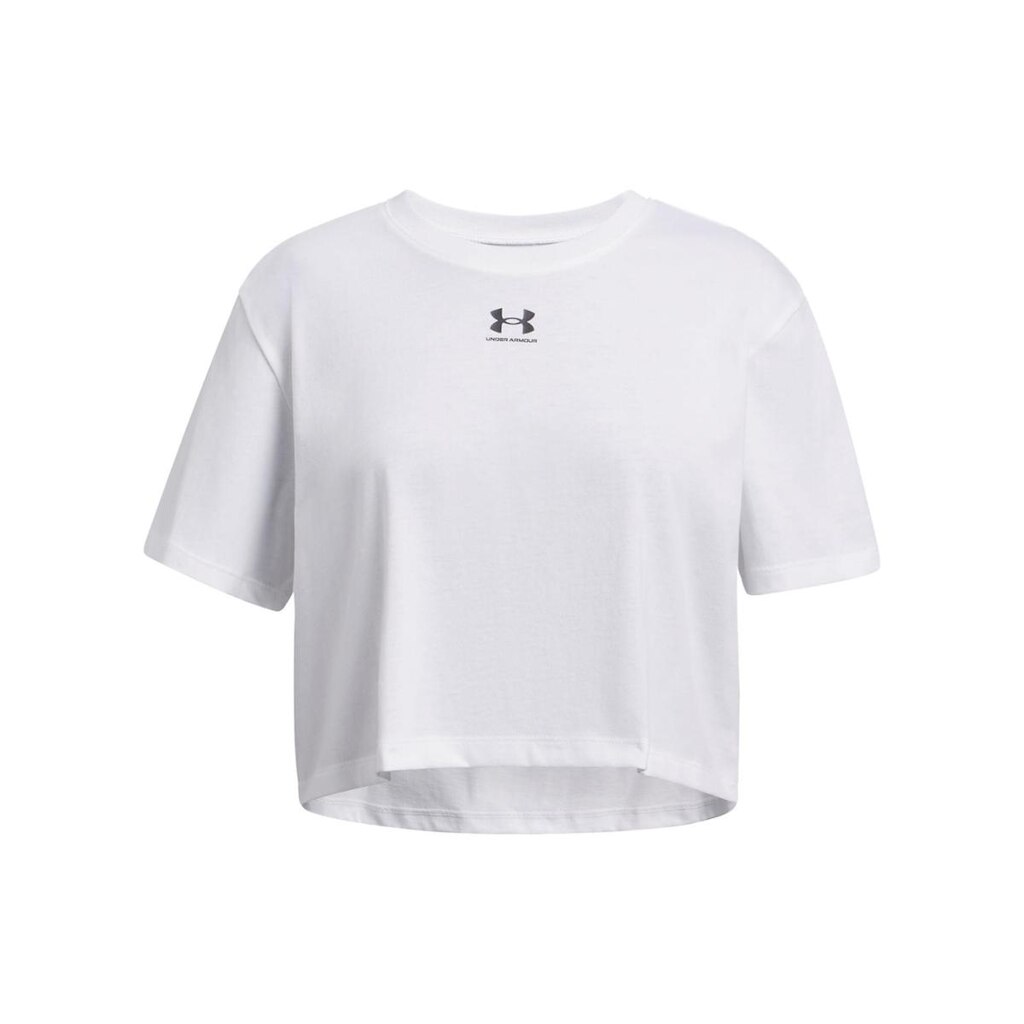 Camiseta Sportstyle Under Armour Rival Infantil