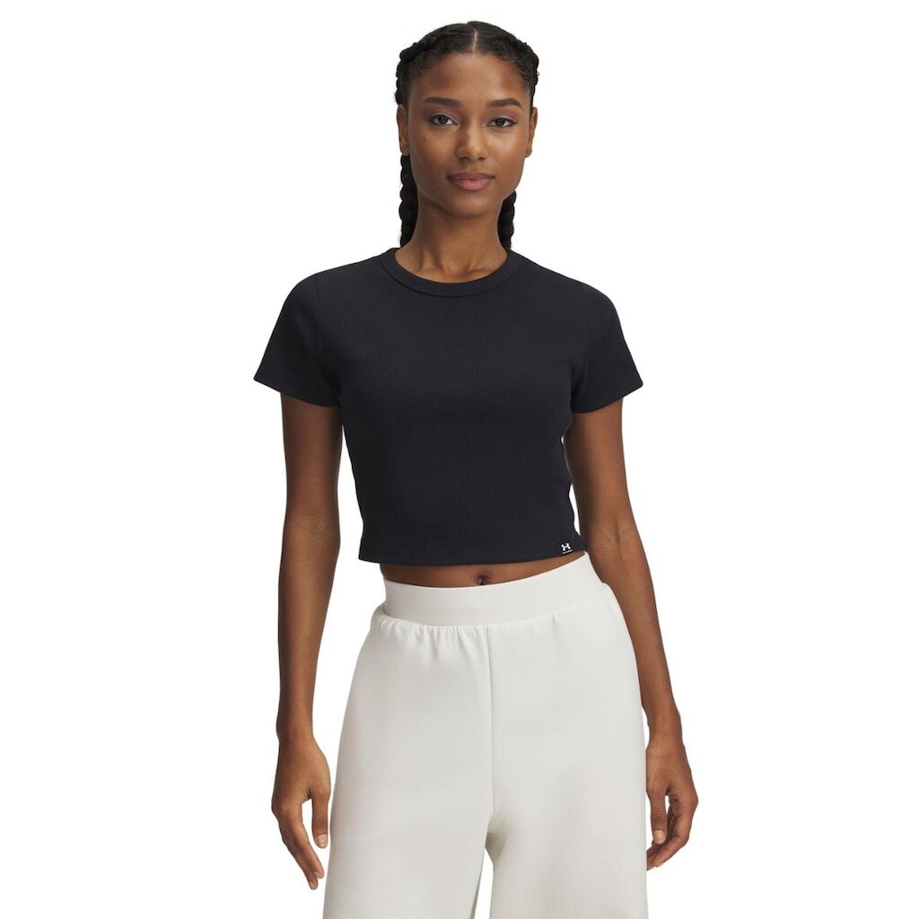 Camiseta Sportstyle Under Armour Rival Rib Feminina