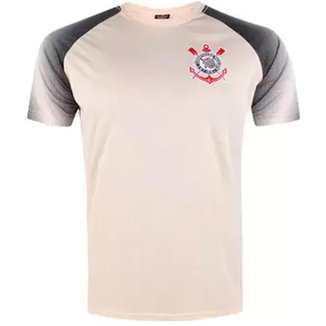 Camiseta SPR Grant SCCP Masculino - Bege