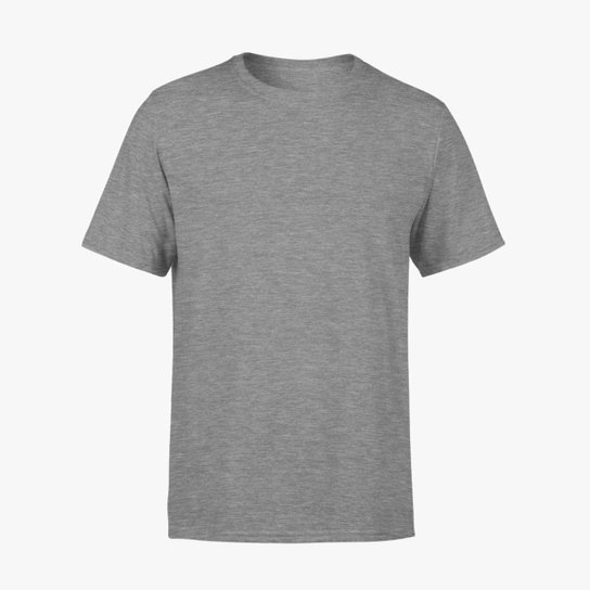 Camiseta SSB Brand Masculina Lisa Premium 100% Algodão - Cinza é ruim? Camiseta SSB Brand Masculina Lisa Premium 100% Algodão - Cinza é boa?