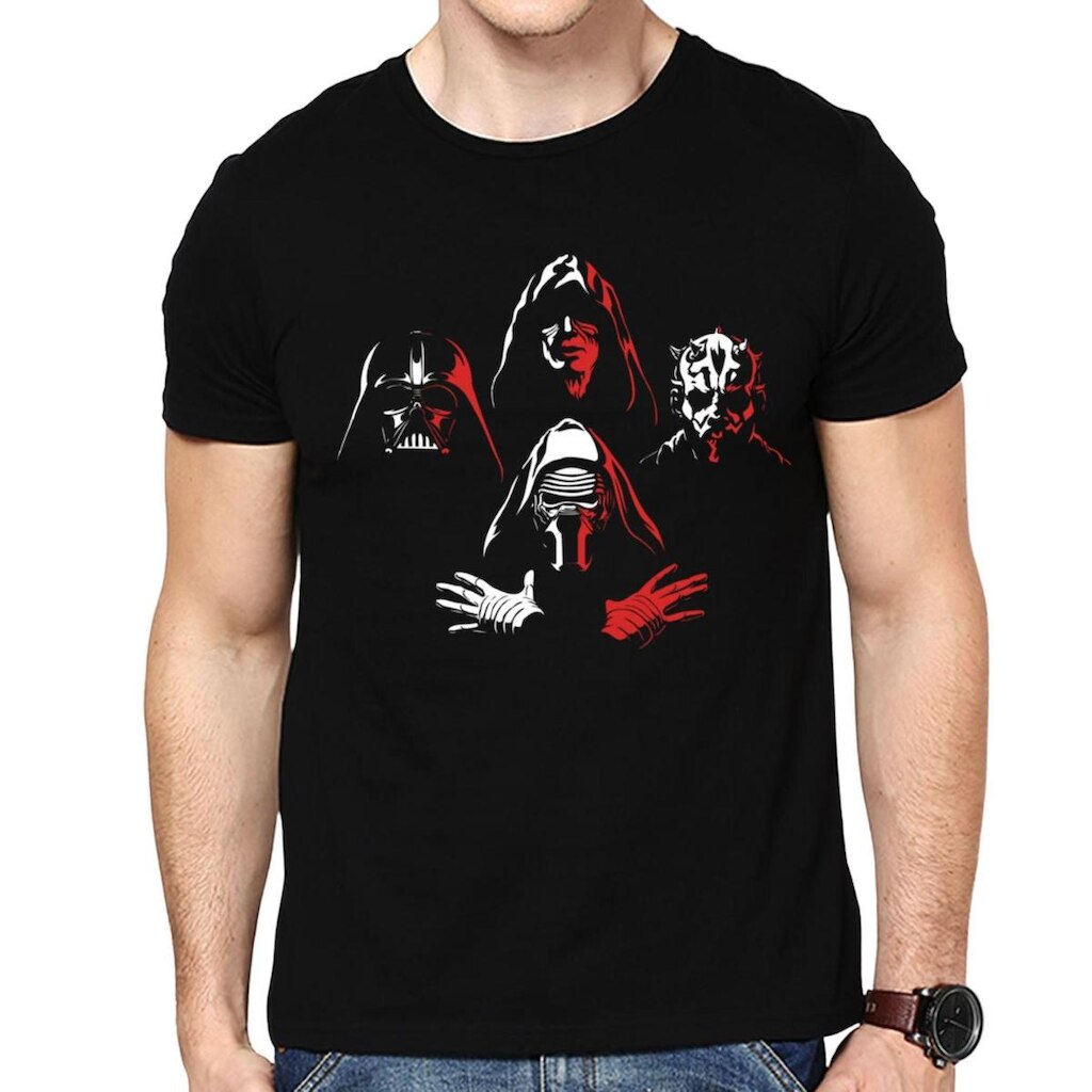 Camiseta Star Wars Queen Sith Dark Side 100% Algodão